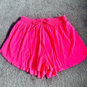 AS Honecut Flutter Elastic Waist Shorts